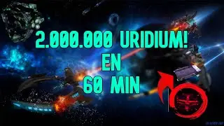 DARKORBIT - 2M URIDIUM en 1H!!