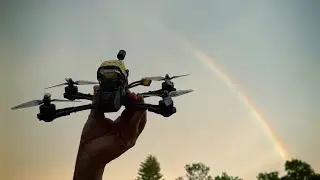 Post-Storm Rainbow FPV