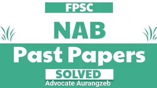 Assistant Director NAB Federal Public Service Commission/FPSC National Accountability Bureau/NAB Law