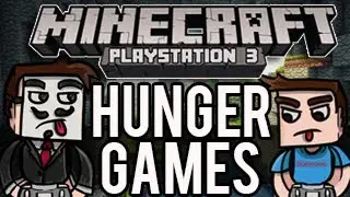 Minecraft PS3 Hunger Games!