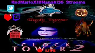 🔴 2025 SPOOKTOBER Clock Tower The First Fear & Clock Tower! Jennifer's HALLOWEEN EXTRAVAGANZA! 🎃👻