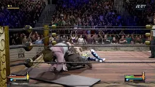 HWF battle on the bay iron grill match