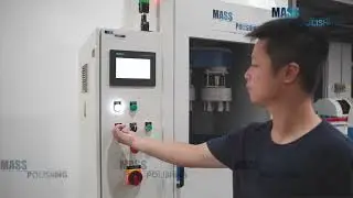 DF24S Drag Finishing Machine  with Dual Motor and Enclosed Cabin