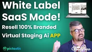 [White Label SaaS Mode] AI Virtual Staging Software 100% Branded To Your Business - Sell Software!