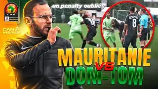 Mauritanie &ndash; DOM-TOM &ndash; &frac14; de finale de la CAN de Meaux 2025