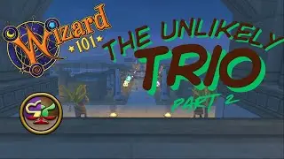 The Most Unlikely Trio Finish Selenopolis #wizard101