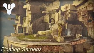 Destiny Map Walkthrough - Floating Gardens