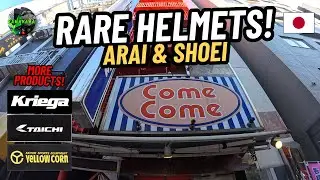 ComeCome Motorcycle Gear & Helmet Shop | Ueno, Japan