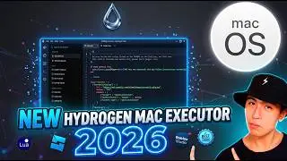 ROBLOX EXPLOIT ON MAC FREE | HYDROGEN SCRIPT EXECUTOR 2026