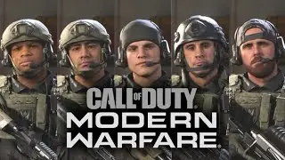 Default operator details Call of duty: Modern warfare