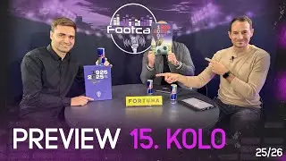 Plzeňsk&yacute; Hysk&yacute; vs.Trpi&scaron;ovsk&yacute; poprv&eacute;. Sparta doma um&iacute; | FOOTCAST PREVIEW 15. kolo