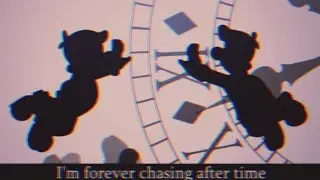 (Mario) The Music Box Arc In-game Intro (Vaporwave-Effect)