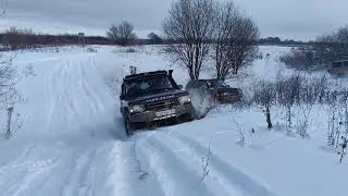 Range Rover P38 offroad/оффроад - открываем сезон 2024 по целине Козинского поля. Патриот не едет!