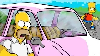 SIMPSONOVSKÝ HIDE AND SEEK!