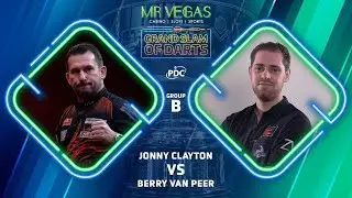 PDC Grand Slam of Darts 2023 11 11 - Jonny Clayton vs Berry van Peer - HUN