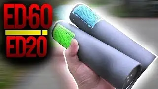 BARDZO MOCNE POLSKIE  DYMY - ED 60 - ED 20