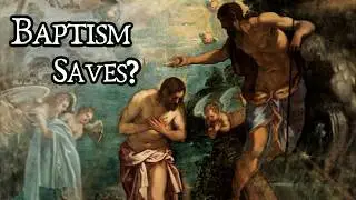 do I really need to get baptized?   APOLOGETICS IN SECONDS