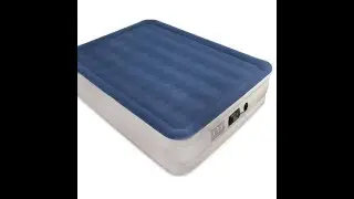 SoundAsleep Dream Series Air Mattress with ComfortCoil Technology & Internal High Capacity Pump