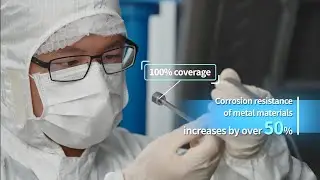 Micro Complex Internal Pipe Coating System Technology - MIRDC