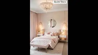 Blush Bedroom Reveal 💗 | Soft Glam + Minimal Luxury ✨  #bedroom  #bedroomdecor