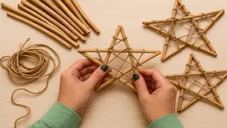 DIY Genius Recycling Idea with tree branches and jute rope - Amazing trick | RECYCLING IDEAS