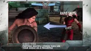 Introducing Dawn of Justice Wonder Woman - Injustice Mobile
