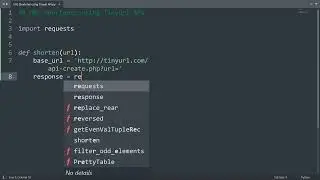Url shortener using tinyurl api in Python | Python Examples | Python Coding Tutorial | Interview