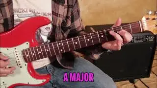 Unlock the Hendrix Major Chord: A New Guitar Sound #shorts