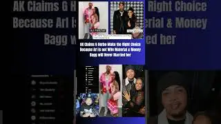 AK Claims Ari is Not Wife Material on Moneybegg will Never Married her 😱 
