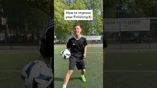 How to improve your Finishing #soccer #football #fussball
