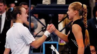 Martina Hingis vs Anna Kournikova 2000 YEC Semifinal Highlights