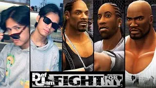 #LIVESPULANGKERJA | MENJADI PETARUNG DI NEW YORK GENGSSS | #defjamfightfornewyork