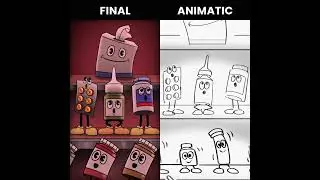 The Power of ANIMATICS 🔥 #animation #aftereffects #motiondesign #howtoanimate #aetips #animatic
