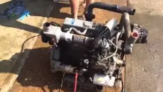 Kubota V2203 diesel reefer engine