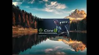 iClone8 Time-lapse