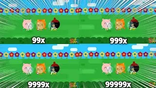 Super Simple Songs Pop The Bubbles Intro at Extreme 999999x Speed