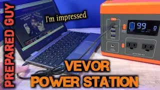 VEVOR POWER STATION REVIEW