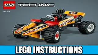 LEGO Instructions | Technic | 42101 | Race Car