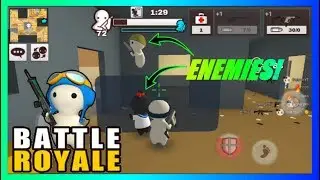 THIS IS NOT FAIR! | Milk Choco Battle Royale Funny Moments