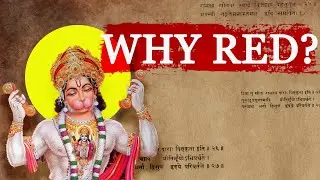 Real Story On Why Lord Hanuman Is Depicted In Red Color? Many Hindus Don't Know.