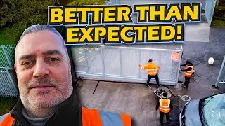 INCREDIBLE SLIDING GATE INSTALLATION | AIREDALE WEEKLY#205