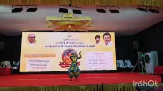 Theni book fair 2025 / Ennappan allava Song @PragathiR-q8h7l #bharathanatyam 