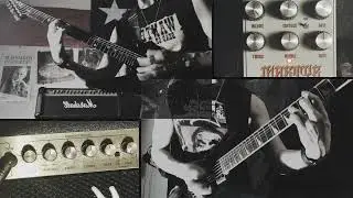 Master Effects Martyr 8100 - (Marshall Valvestate) PreAmp Pedal (Quick Review and Demo/Comparison)
