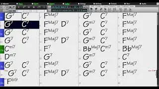 BACKING TRACK - OH PLAY THAT THING (Shorty Rogers) F 135 BPM SWING
