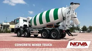 NEW - CONCRETE MIXER TRUCK - 2024