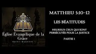 Matthieu 5:10-12 