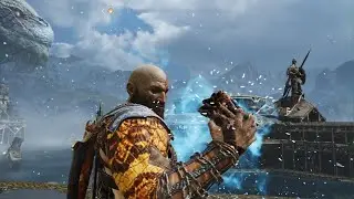 God of War [Secret Axe pommel]Early game OP