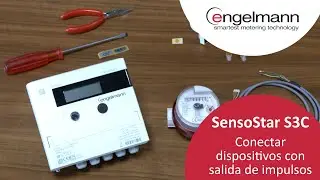 Conectar dispositivos con salida de impulsos al contador de energ&iacute;a t&eacute;rmica SensoStar C
