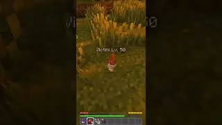 Нашёл редкого Виктини в Cobblemon 1.7! #cobblemon #minecraft #pokemonminecraft