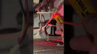 Dishwasher diagnoses, locating a break in the power wire 🔌⚡️